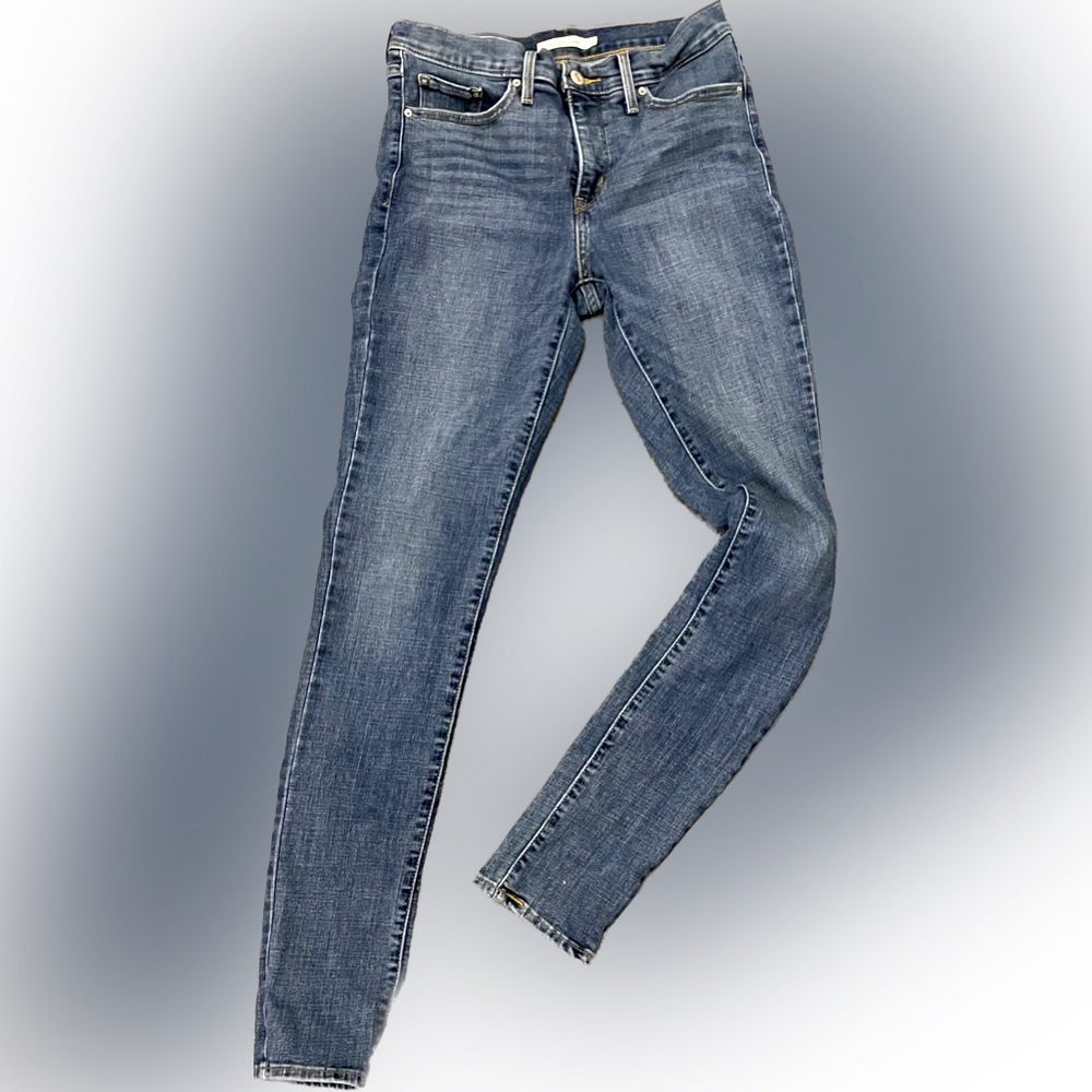 Levi’s 311 Shaping Skinny Jeans Women’s Size 28 Waist 34 Long